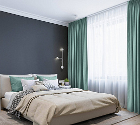 Канвас однотонные v31 с креплением Тесьма 