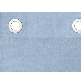 Канвас однотонные v38 с креплением Люверсы