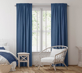 Канвас однотонные v41 с креплением Кулиска