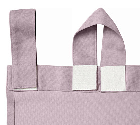 Канвас однотонные v20 с креплением Петли на липучках