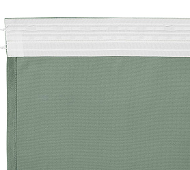 Канвас однотонные v31 с креплением Тесьма 