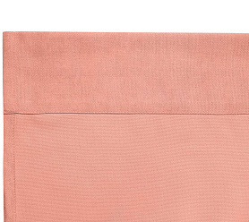 Канвас однотонные v23 с креплением Кулиска