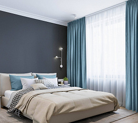 Канвас однотонные v30 с креплением Тесьма 