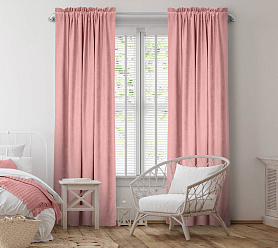 Канвас однотонные v21 с креплением Кулиска с гребешком