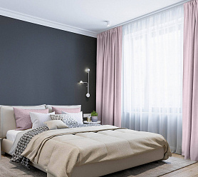 Канвас однотонные v20 с креплением Кулиска