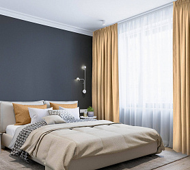 Канвас однотонные v14 с креплением Тесьма