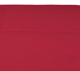 Шторы Стандарт красные на кулиске в спальню и гостиную