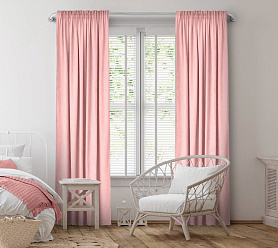 Канвас однотонные v22 с креплением Тесьма