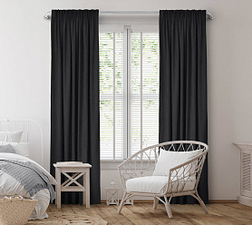 Канвас однотонные v48 с креплением Тесьма