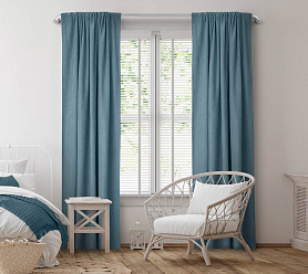 Канвас однотонные v30 с креплением Кулиска 