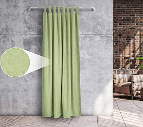 Канвас однотонные v33 с креплением Петли без липучек 