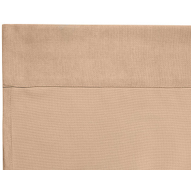 Канвас однотонные v07 с креплением Кулиска