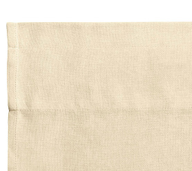 Канвас однотонные v05 с креплением Кулиска с гребешком