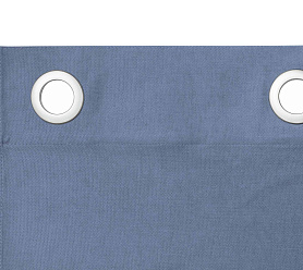 Канвас однотонные v40 с креплением Люверсы