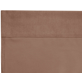 Канвас однотонные v16 с креплением Кулиска