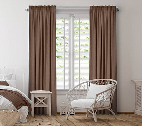 Канвас однотонные v15 с креплением Тесьма