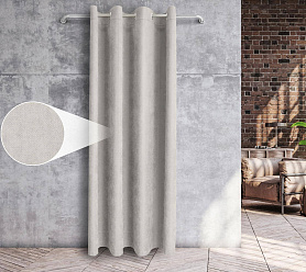 Канвас однотонные v36 с креплением Люверсы