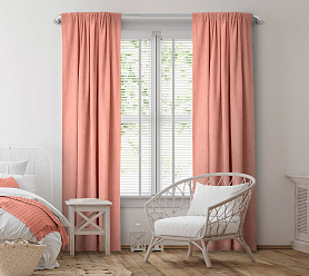 Канвас однотонные v23 с креплением Кулиска