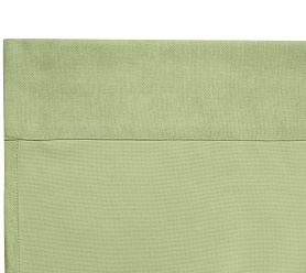 Канвас однотонные v33 с креплением Кулиска 