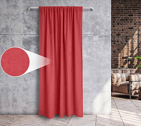 Канвас однотонные v43 с креплением Кулиска