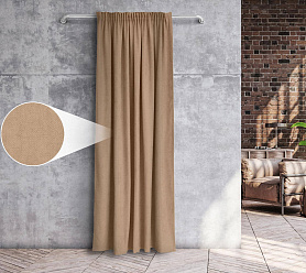 Канвас однотонные v09 с креплением Тесьма