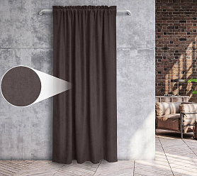 Канвас однотонные v18 с креплением Кулиска с гребешком