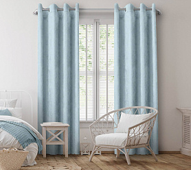 Канвас однотонные v37 с креплением Люверсы