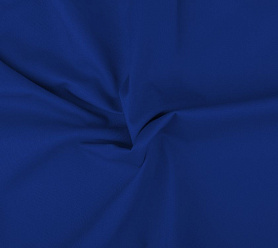 Шторы Стандарт синие на петлях на липучках в спальню и гостиную