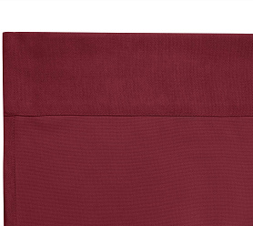 Канвас однотонные v44 с креплением Кулиска