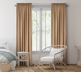 Канвас однотонные v09 с креплением Тесьма