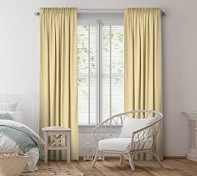 Канвас однотонные v10 с креплением Тесьма