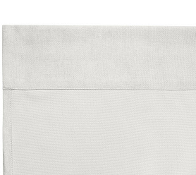 Канвас однотонные v01 с креплением Кулиска