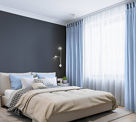 Канвас однотонные v38 с креплением Петли на липучках