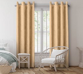 Канвас однотонные v13 с креплением Люверсы