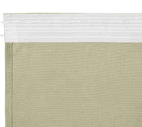 Канвас однотонные v32 с креплением Тесьма 