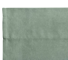 Канвас однотонные v31 с креплением Кулиска с гребешком 