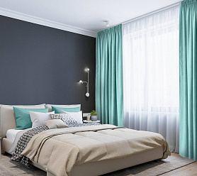 Канвас однотонные v27 с креплением Тесьма