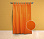 Шторы Эконом оранжевые на петлях на липучках