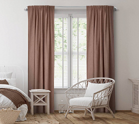 Канвас однотонные v16 с креплением Кулиска