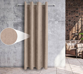 Канвас однотонные v45 с креплением Люверсы