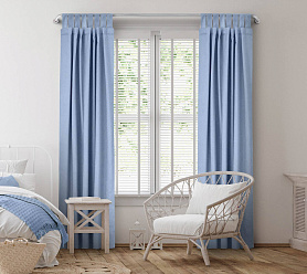 Канвас однотонные v38 с креплением Петли на липучках