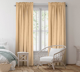 Канвас однотонные v13 с креплением Кулиска с гребешком