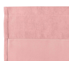 Канвас однотонные v21 с креплением Кулиска с гребешком