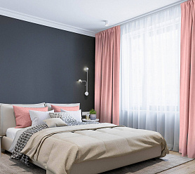 Канвас однотонные v21 с креплением Кулиска