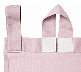 Канвас однотонные v19 с креплением Петли на липучках