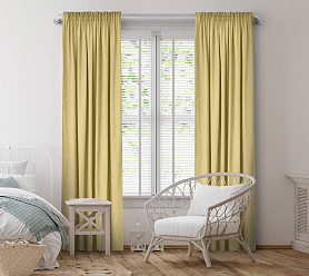 Канвас однотонные v11 с креплением Тесьма