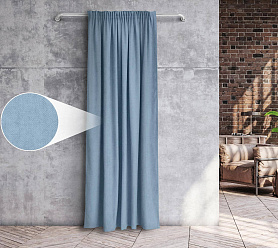 Канвас однотонные v39 с креплением Тесьма