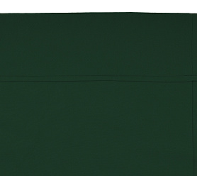 Шторы Стандарт зеленые на кулиске с гребешком в спальню и гостиную