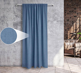 Канвас однотонные v41 с креплением Кулиска