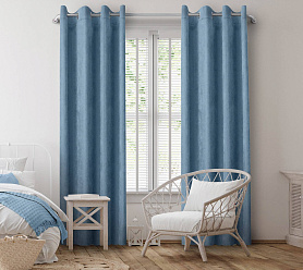 Канвас однотонные v39 с креплением Люверсы